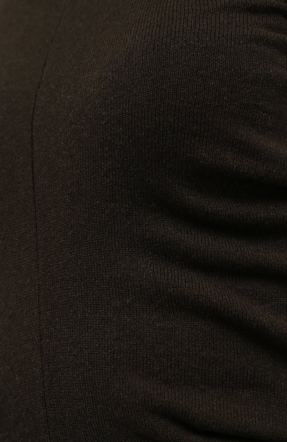 Платье из кашемира и хлопка MAISON MARGIELA, арт. S51CU0278/S17842, фото 5