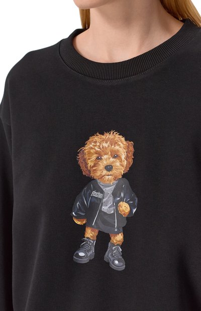 Хлопковый свитшот FLASHIN, арт. FS25SDOM, фото 5