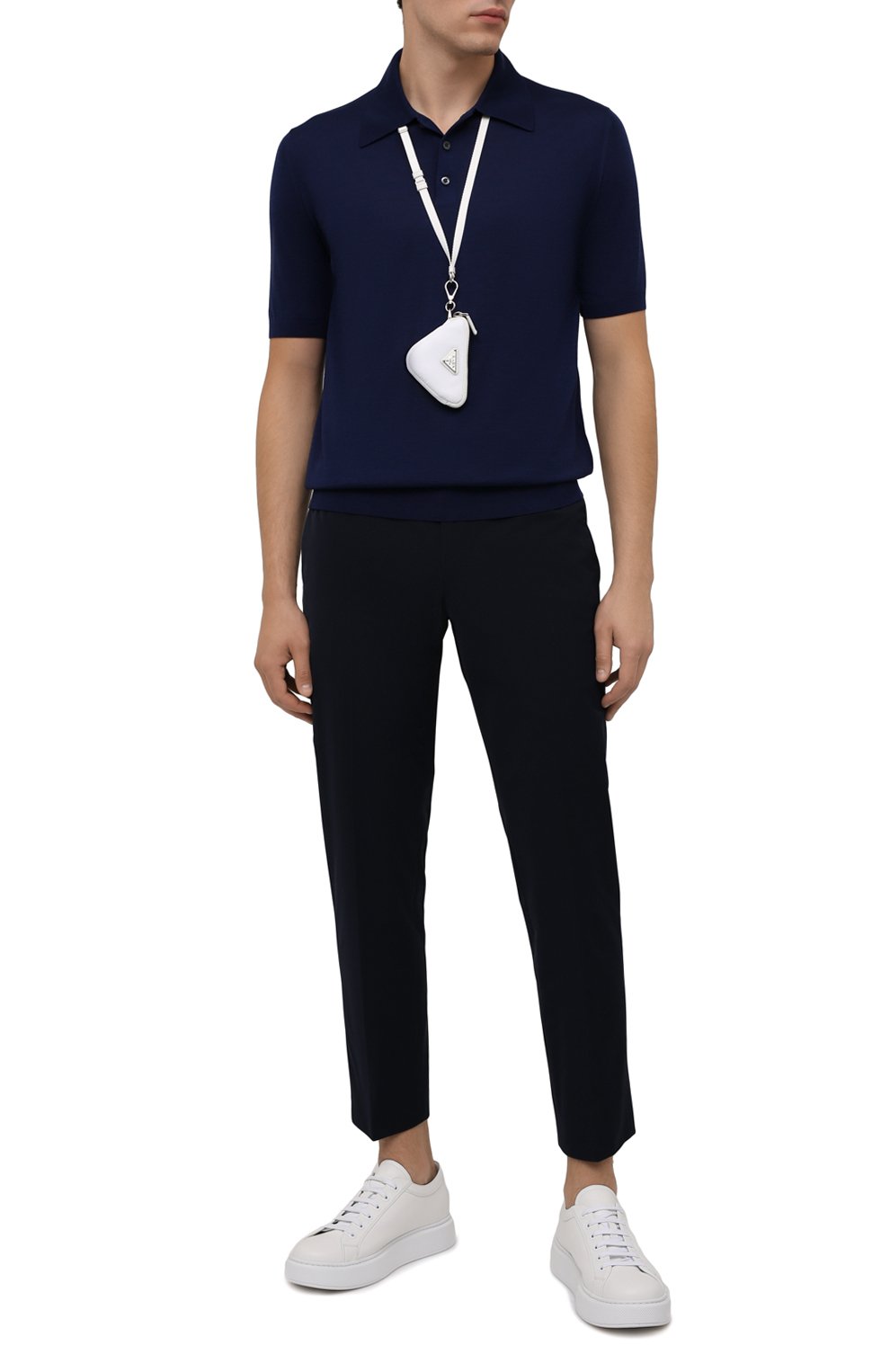 Шерстяное поло PRADA, арт. UMA290-C5W-F0216-151, фото 2