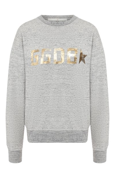 Женский хлопковый свитшот GOLDEN GOOSE DELUXE BRAND, арт. G35WP029.A3
