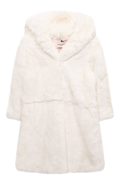 Шуба из кролика YVES SALOMON ENFANT, арт. 22WEM90168REXX, фото 1