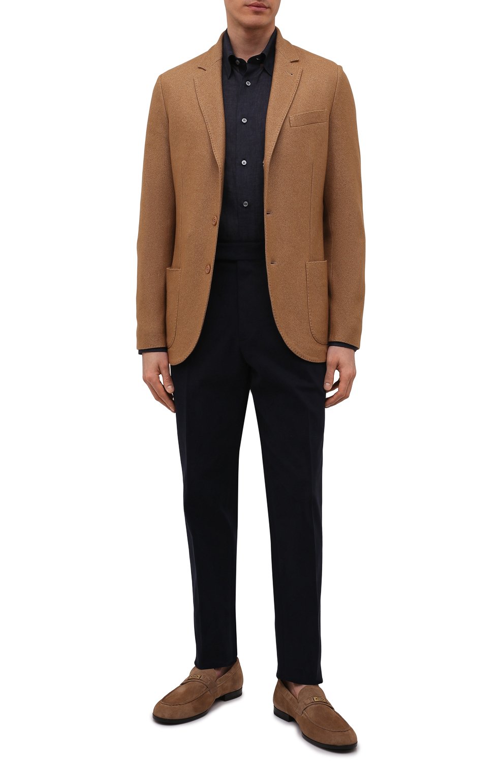 Льняная рубашка BRIONI, арт. SCAY0L/P9111, фото 2