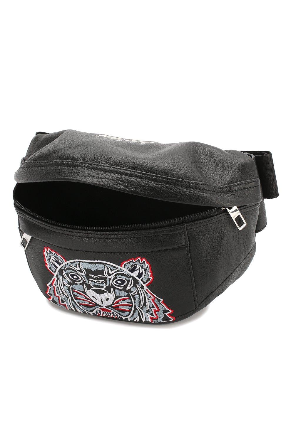 Кожаная поясная сумка KENZO, арт. F965SF305L49, фото 4