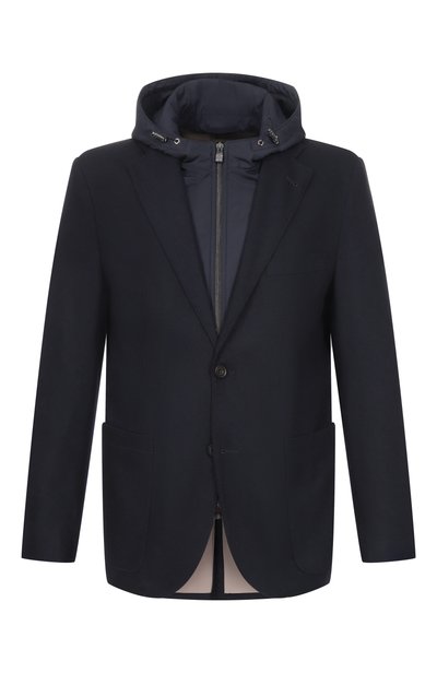 Мужской пиджак из шерсти и кашемира CORNELIANI, арт. 286537/2A18535