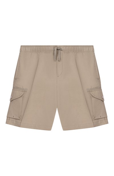 Шорты изо льна и хлопка BRUNELLO CUCINELLI, арт. BH255P909B