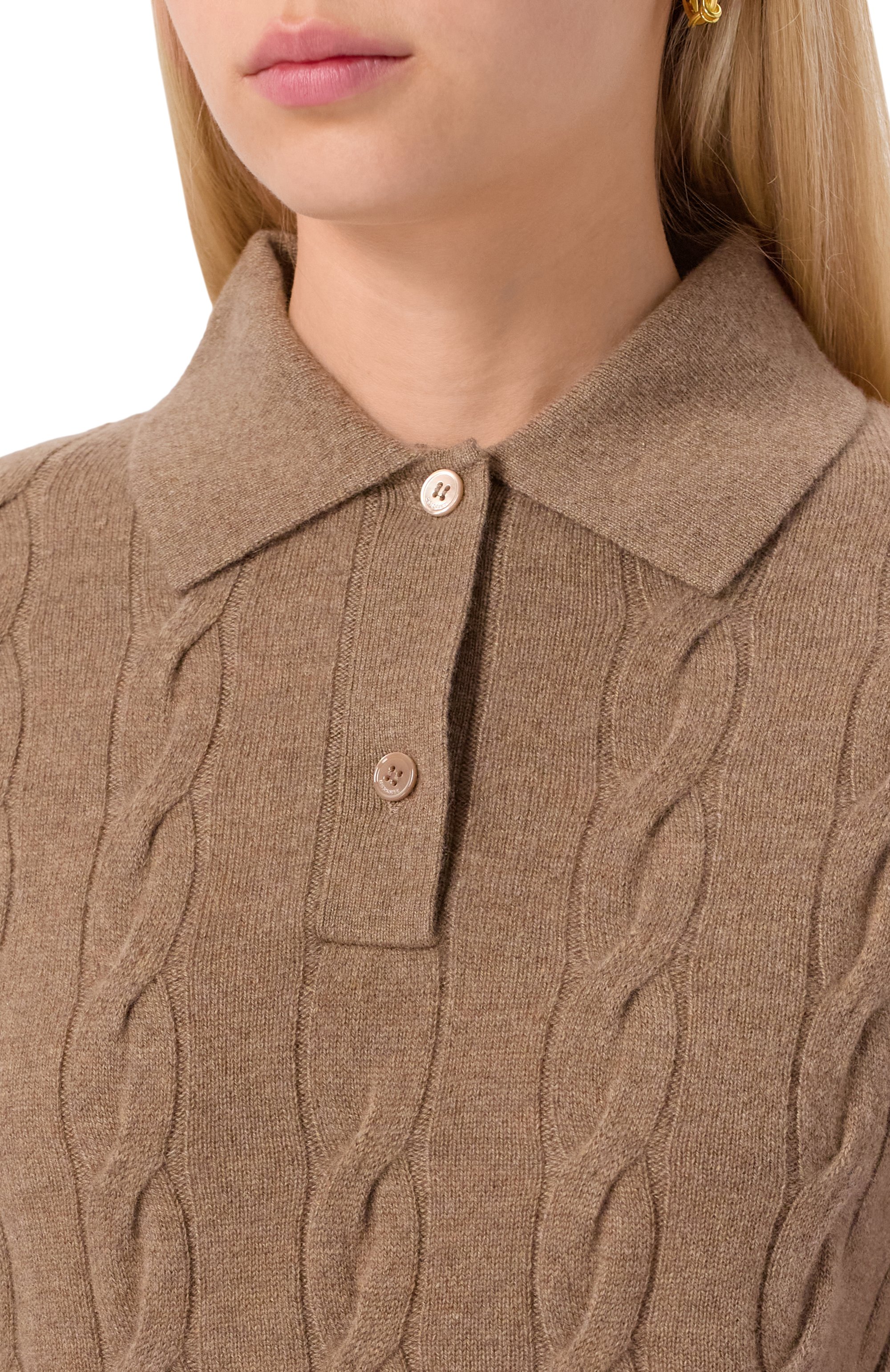 Кашемировое поло 12 STOREEZ, арт. 134372, фото 5