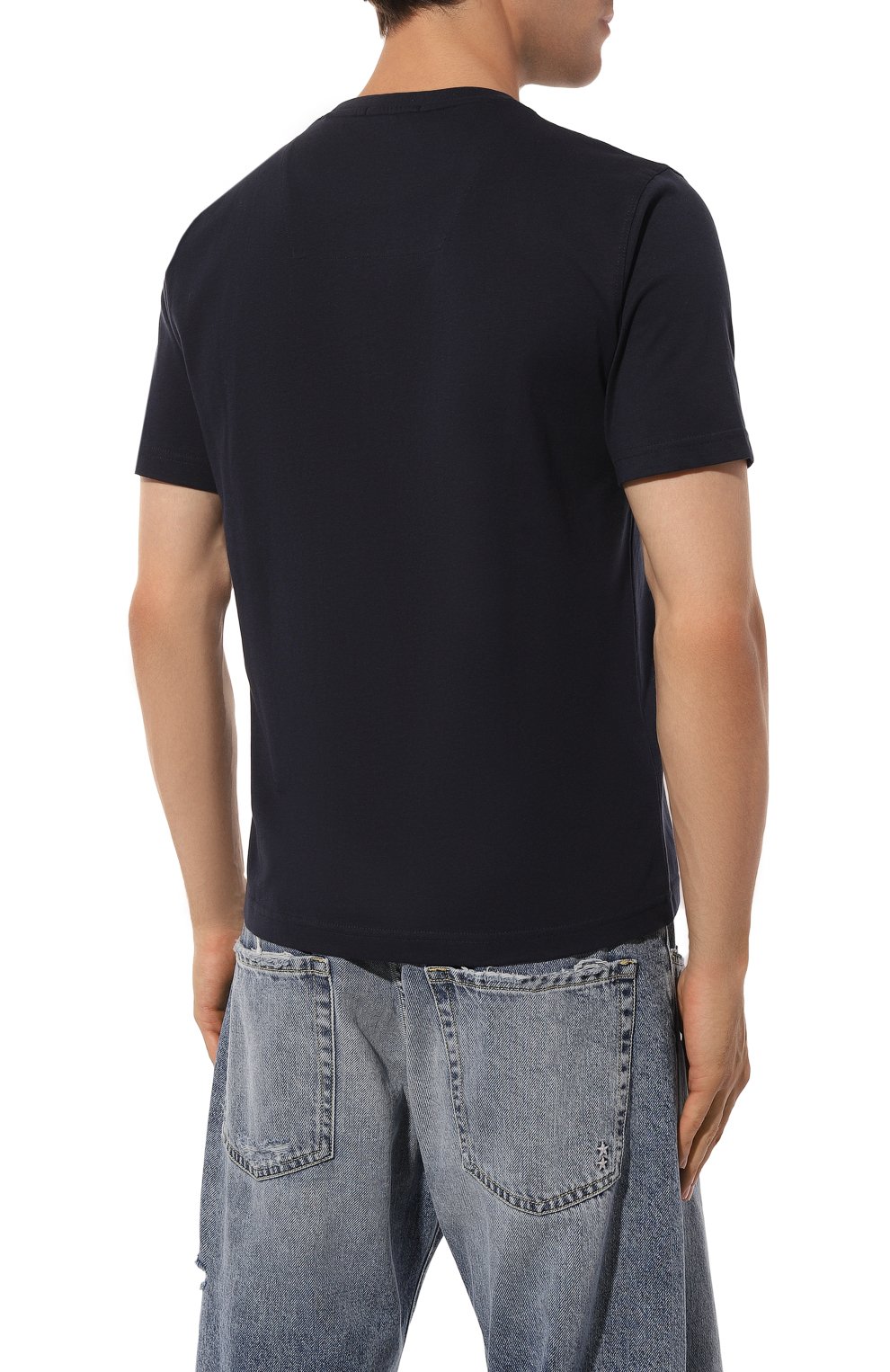 Хлопковая футболка AERONAUTICA MILITARE, арт. TS2221J641, фото 4