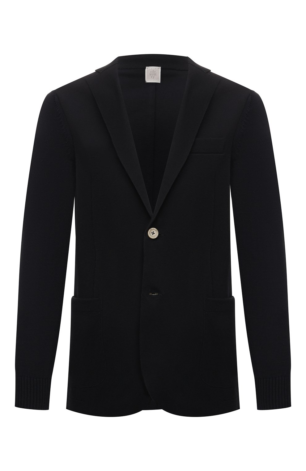 Хлопковый пиджак ELEVENTY PLATINUM, арт. E76GIAE09 TES0E187, фото 1