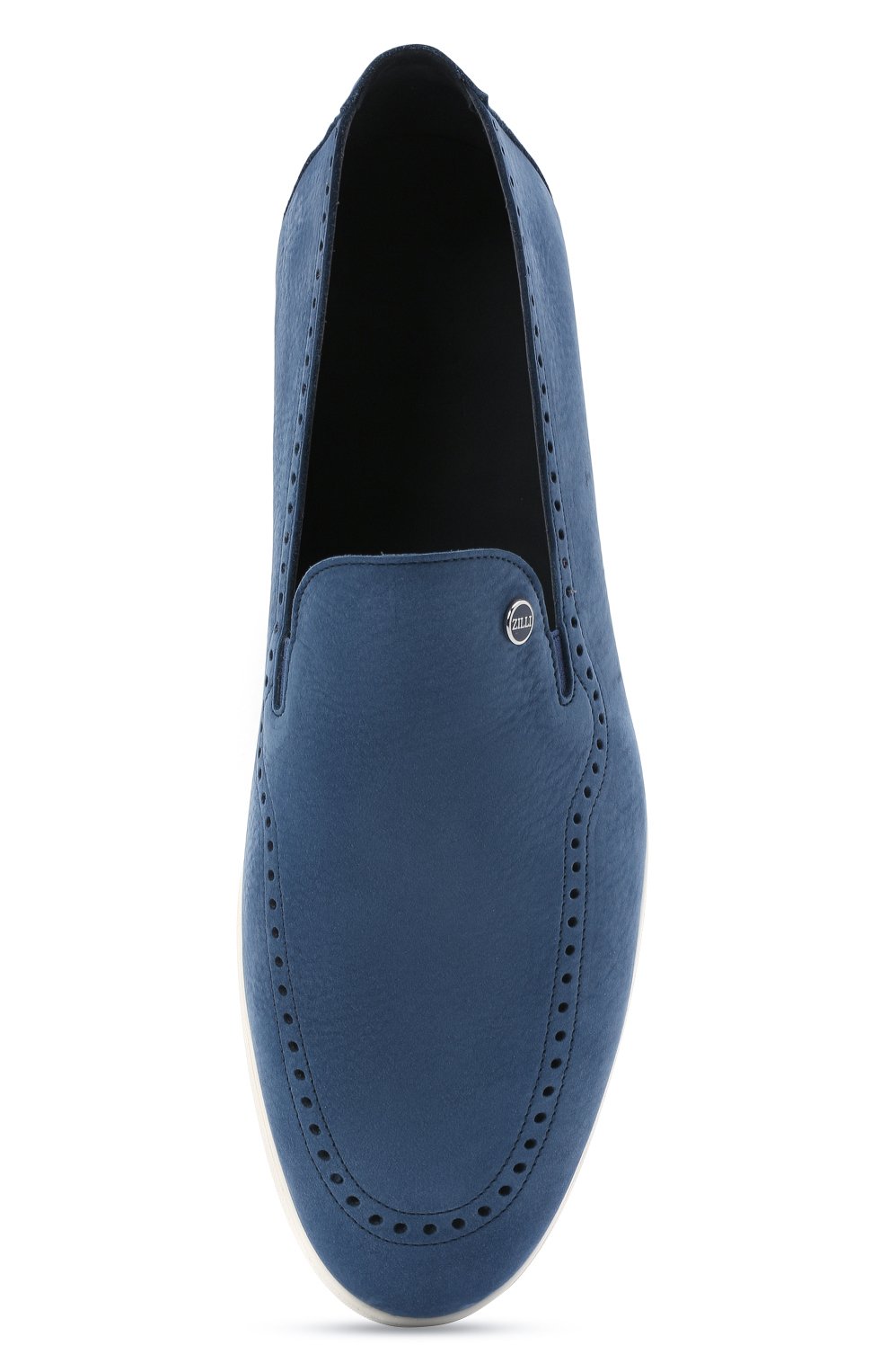 Кожаные лоферы ZILLI, арт. MDV-T148/001, фото 5