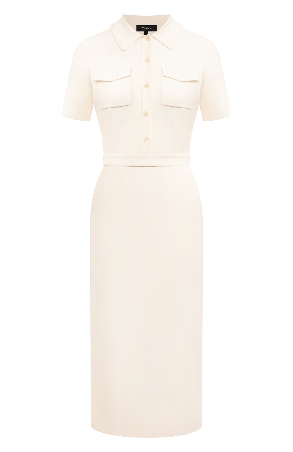 Шерстяное платье THEORY, арт. 00709626, фото 1