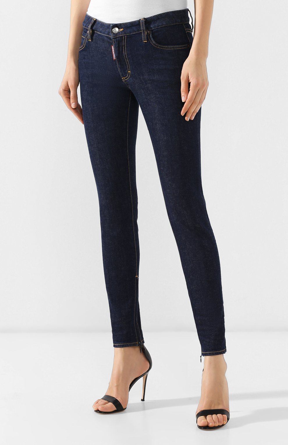 Джинсы-скинни DSQUARED2, арт. S75LB0106/S30595, фото 3