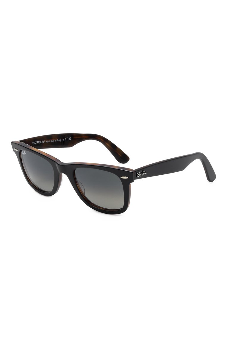 Мужские солнцезащитные очки RAY-BAN черного цвета, арт. 2140-127771 | Фото 1 (Тип очков: С/з; Региональные ограничения белый список (Axapta Mercury): RU, Не проставлено; Нос: Не проставлено; Кросс-КТ: С/з-мужское; Материал: Пластик; Оптика Гендер: оптика-мужское)