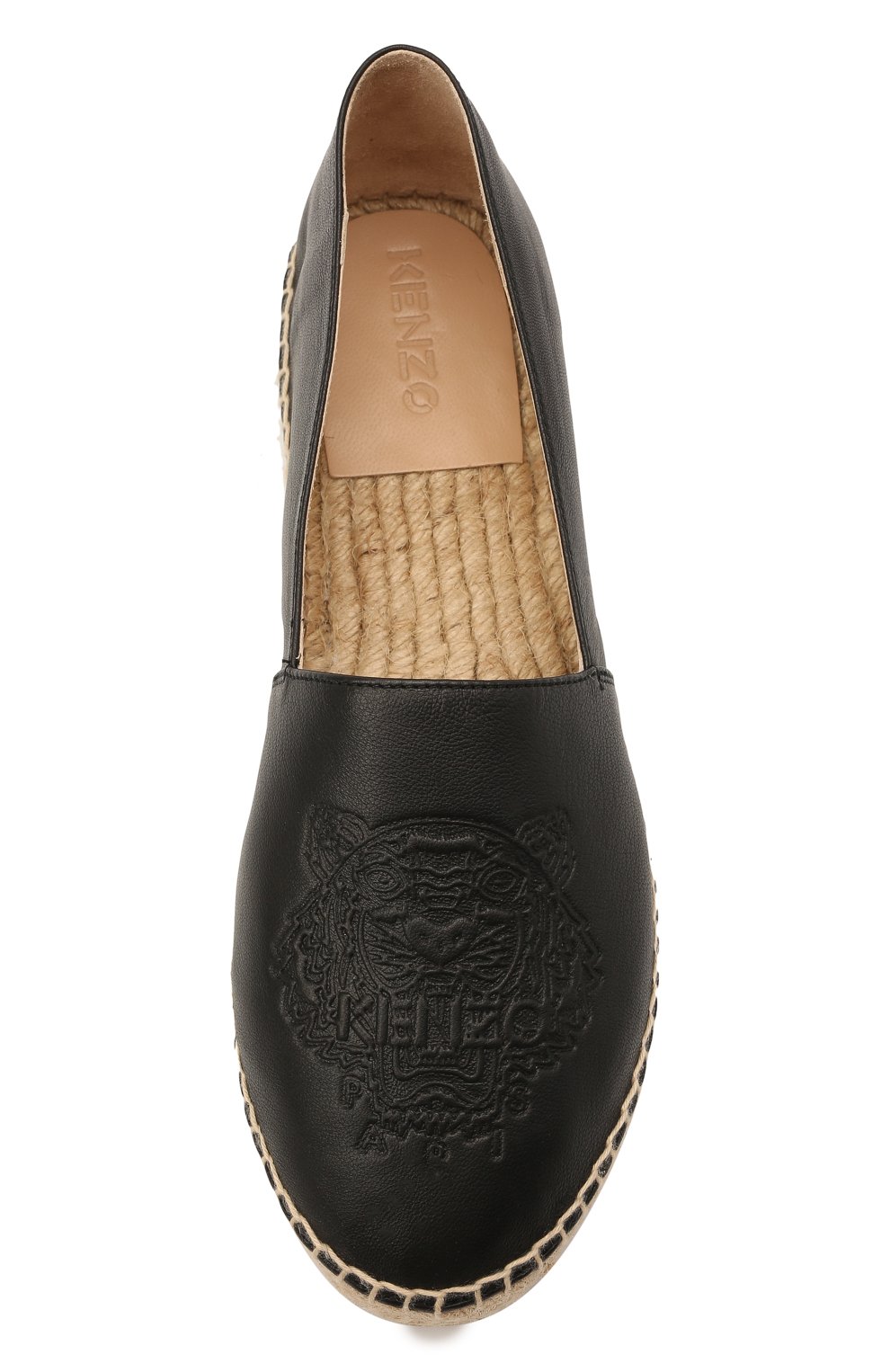 Кожаные эспадрильи KENZO, арт. FA62ES180L73, фото 5