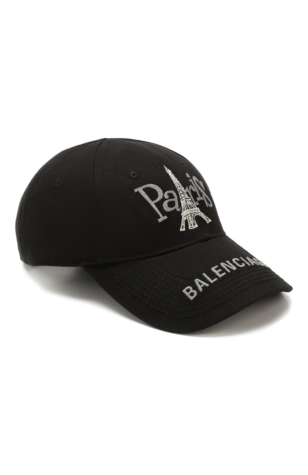Хлопковая бейсболка BALENCIAGA, арт. 592991/310B2, фото 1