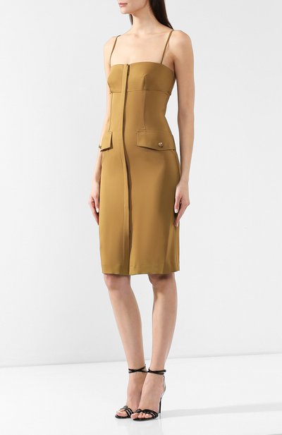 Платье на молнии ROBERTO CAVALLI, арт. IQT102/TB018, фото 3