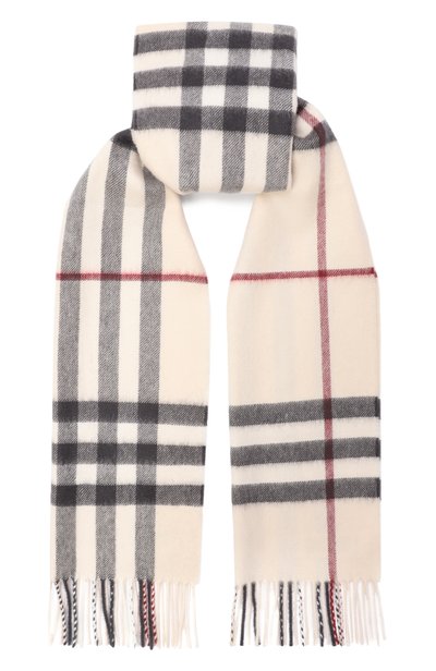 Женский кашемировый шарф BURBERRY, арт. 8077884