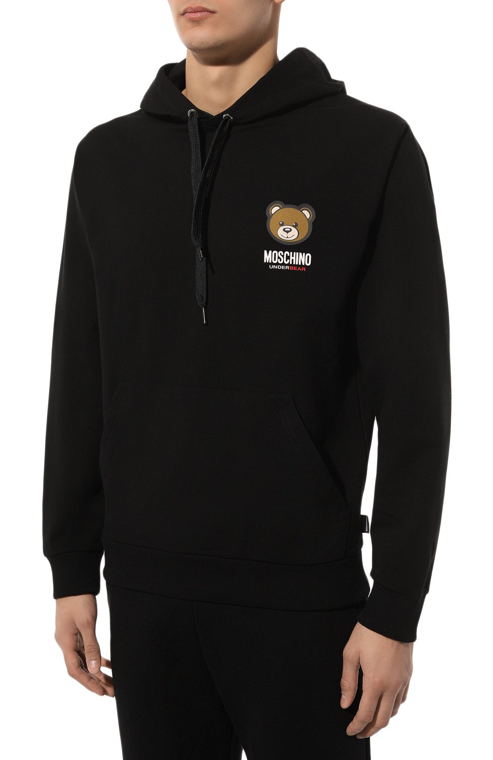 Хлопковое худи MOSCHINO, арт. A1790/4413, фото 3