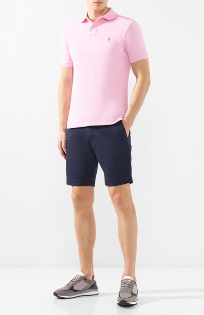 Хлопковое поло POLO RALPH LAUREN, арт. 710536856, фото 2