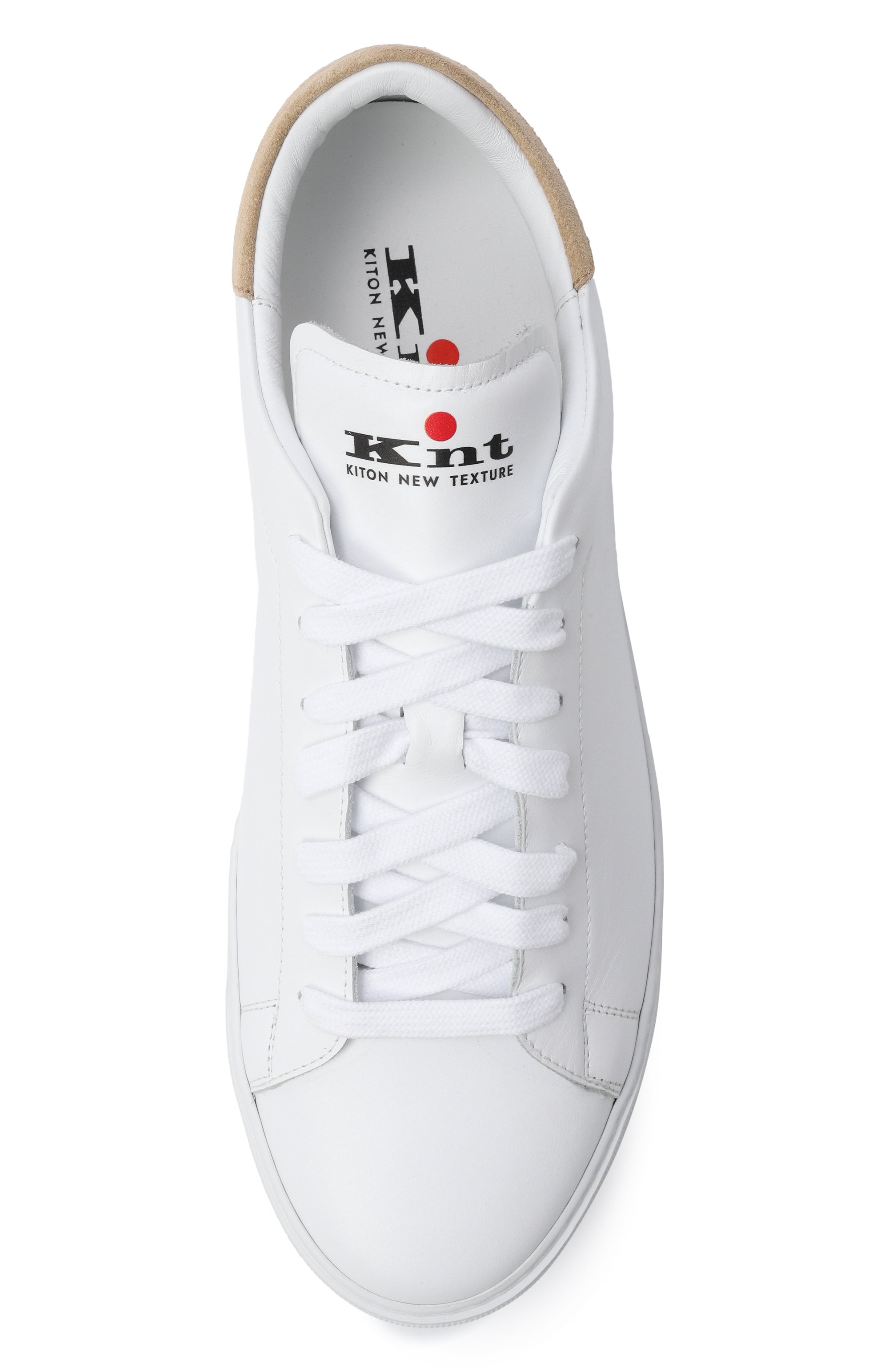 Кожаные кеды KNT, арт. USSK059N01411_001, фото 5