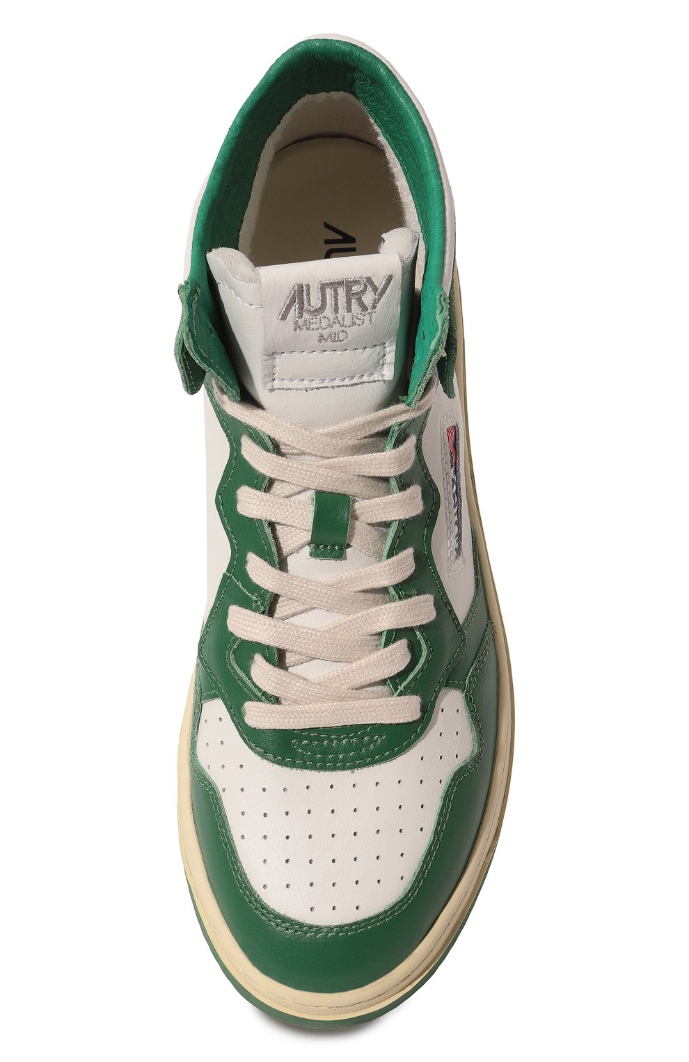 Кожаные кеды medalist AUTRY, арт. AUMM WB03, фото 6