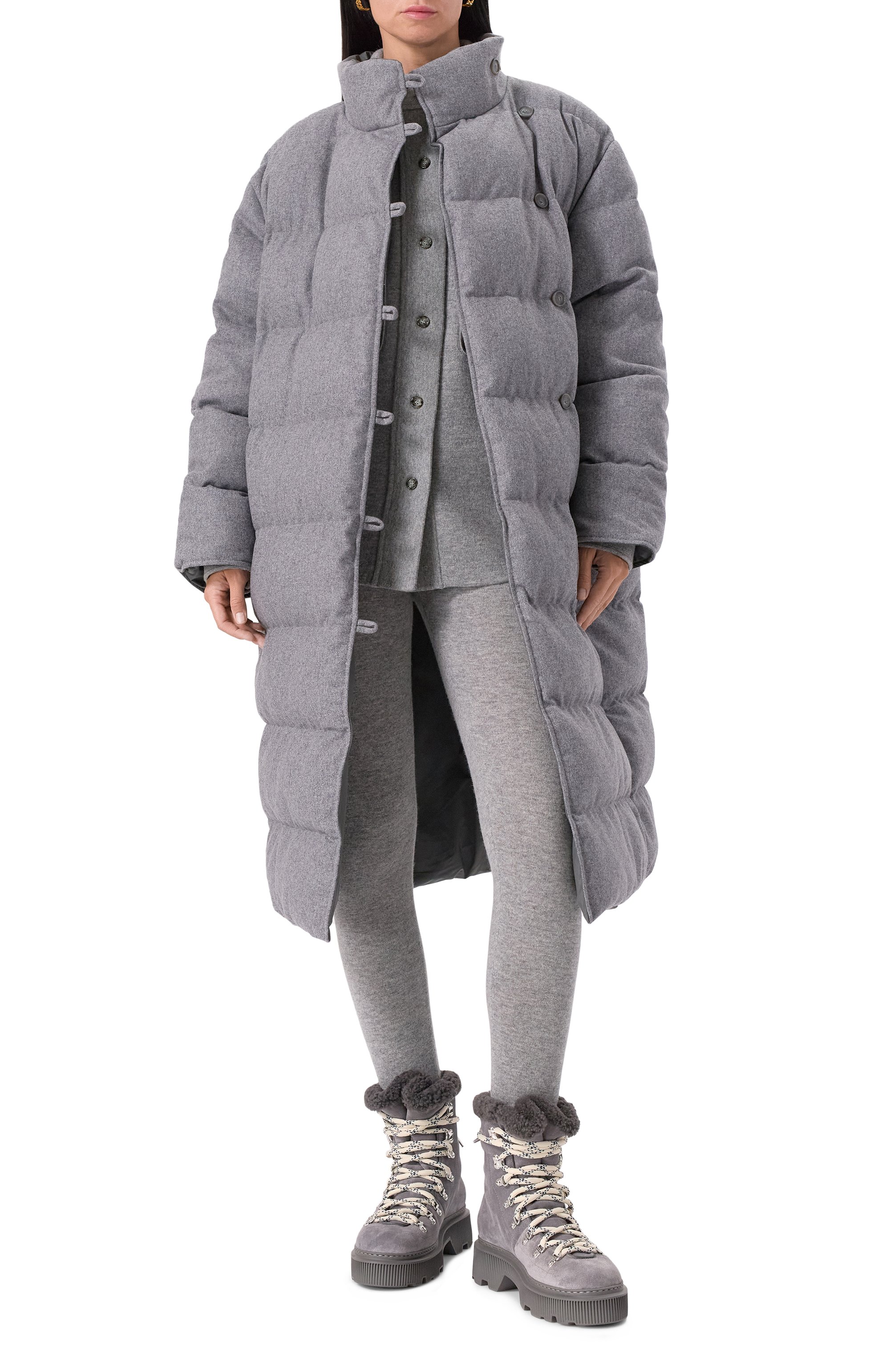 Замшевые ботинки SANTONI, арт. WTCG71823PLTAYHC, фото 3