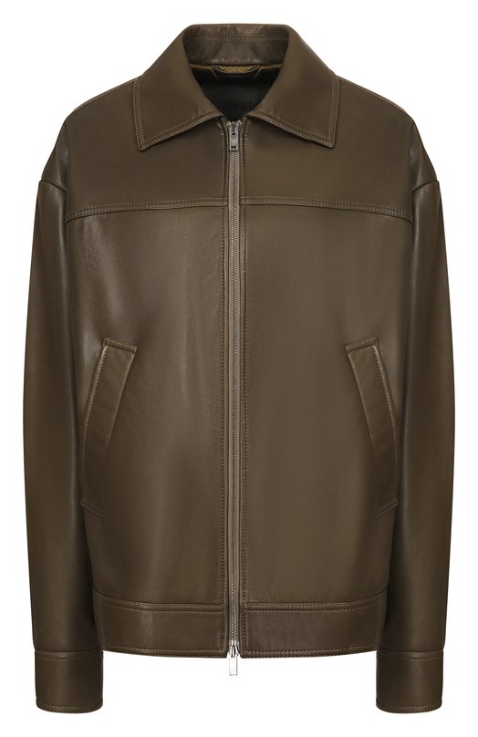 Кожаная куртка MVST M26.2PW.L003/L011 NAPPA Хаки M26.2PW.L003/L011 NAPPA