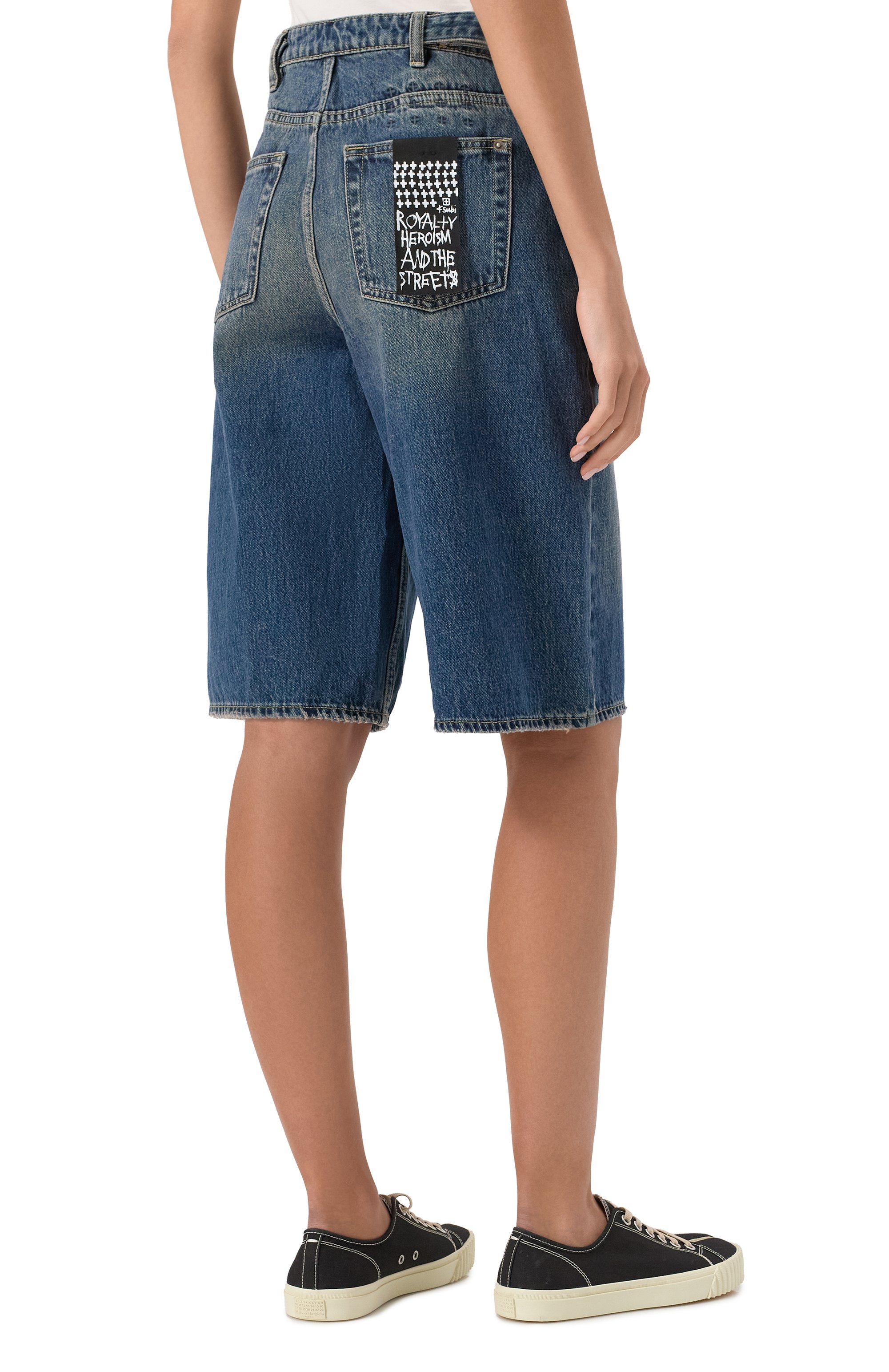 Джинсовые шорты KSUBI, арт. WPS25WA005, фото 4