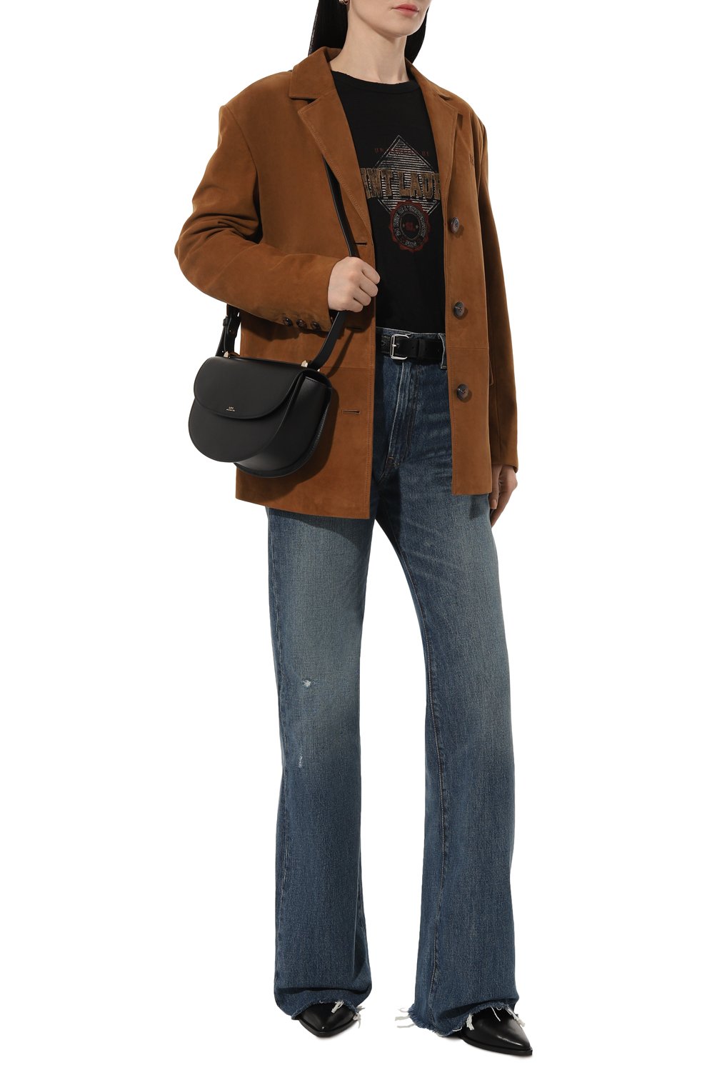 Сумка geneve A.P.C., арт. PXAWVF61161LZZ, фото 7