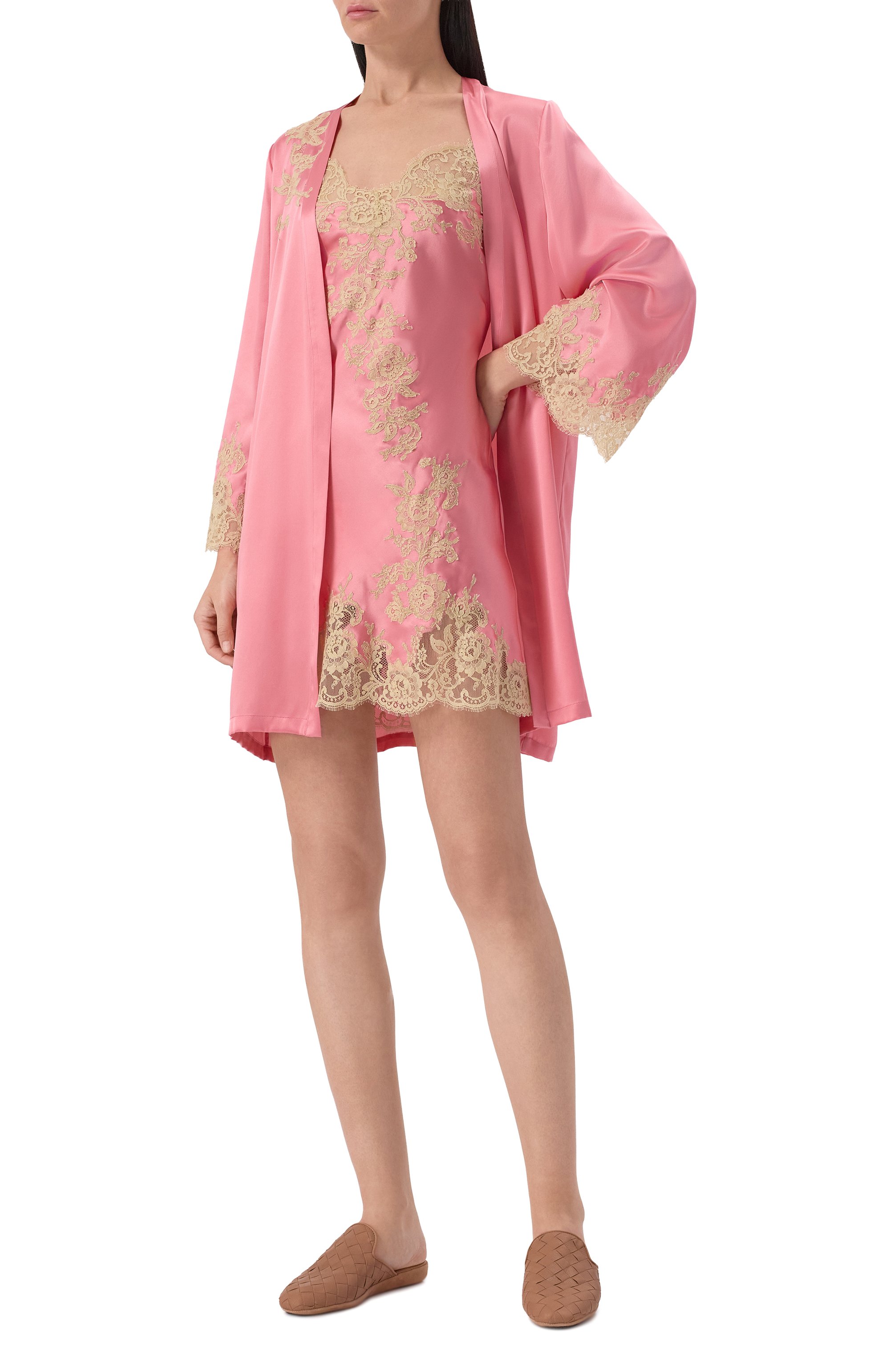 Шелковая сорочка MARJOLAINE, арт. 3ART0102, фото 2