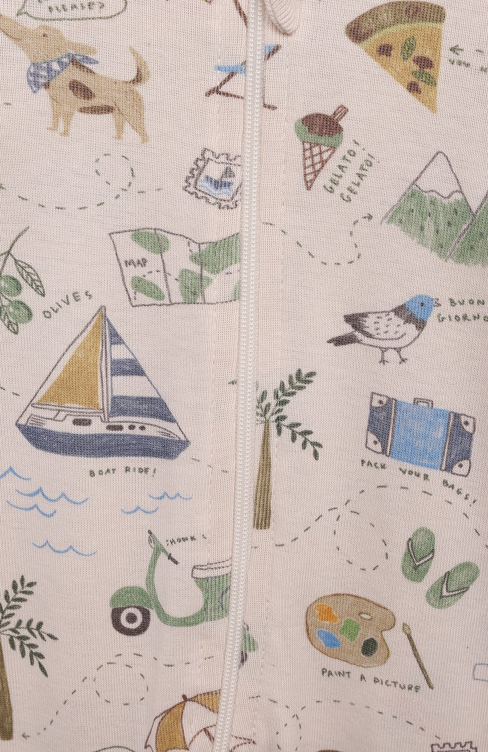 Комплект из двух комбинезонов BABYBU, арт. PNW1012NS, фото 6