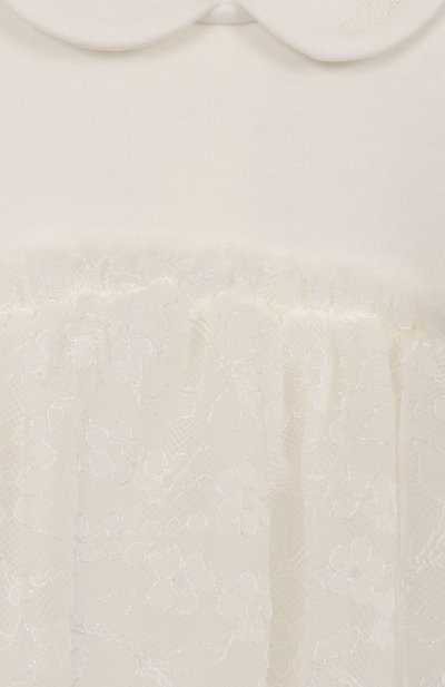 Хлопковый комбинезон MONNALISA, арт. 35F205, фото 3