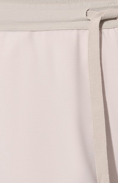 Хлопковые брюки LORENA ANTONIAZZI, арт. PA50BA/9999, фото 5