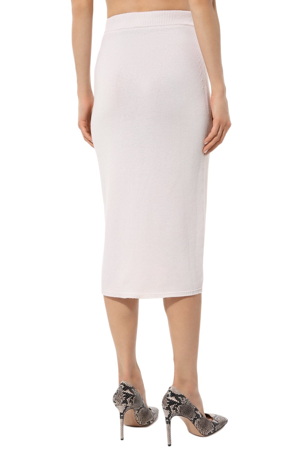 Кашемировая юбка KITON, арт. D5474820153, фото 4