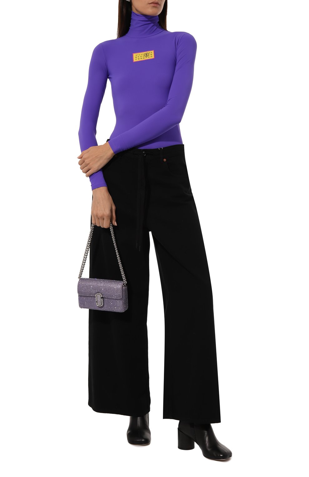 Сумка the rhinestone j marc mini MARC JACOBS (THE), арт. H912M06RE22, фото 7