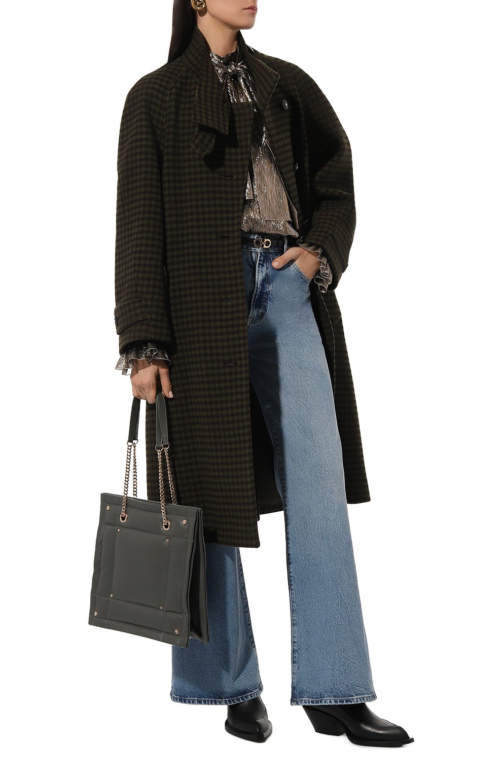 Сумка-тоут reverse BORBONESE, арт. 924674, фото 7