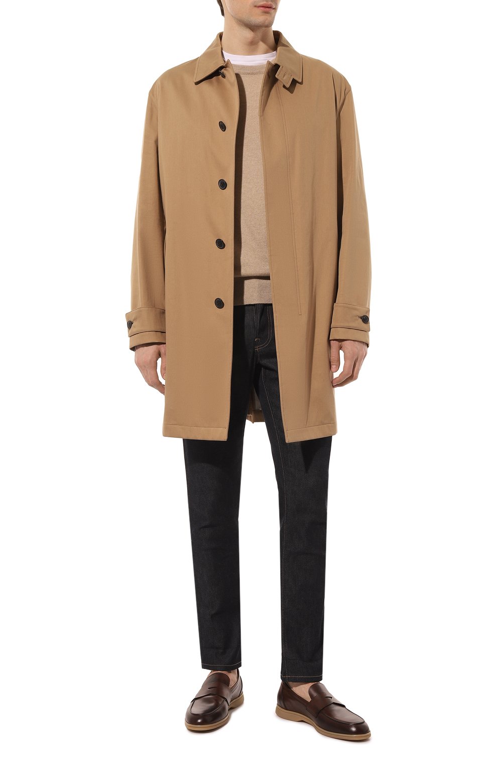 Кожаные пенни-лоферы MILLE 885, арт. MILT0N/C0RTINA, фото 2