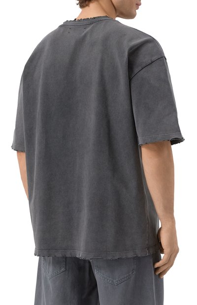 Хлопковая футболка AMIRI, арт. AMJYTE1099, фото 4