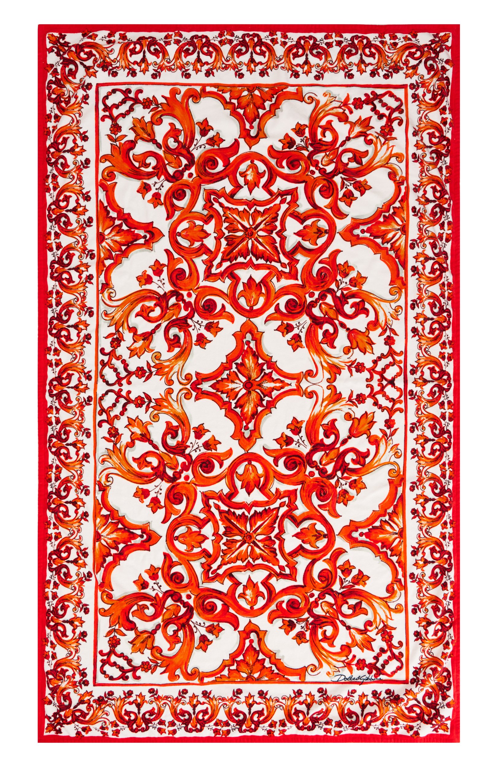 Хлопковое полотенце DOLCE & GABBANA, арт. 05A03J/0NN82, фото 1