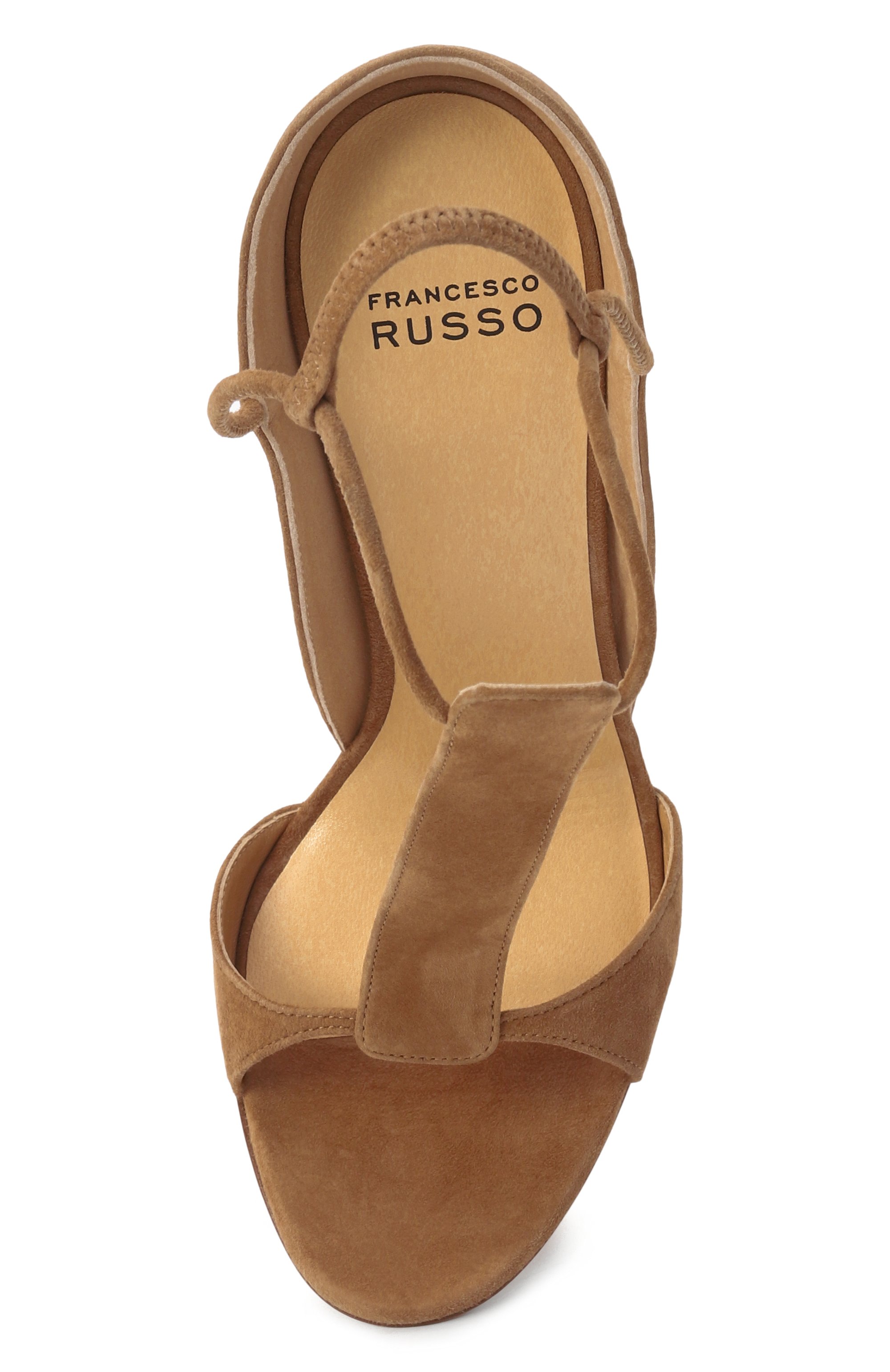 Замшевые босоножки FRANCESCO RUSSO, арт. R1S950/N201, фото 6