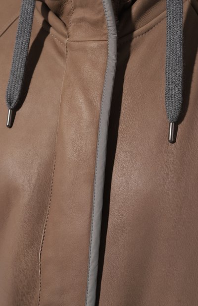 Двусторонняя дубленка BRUNELLO CUCINELLI, арт. MPMRA9715, фото 4