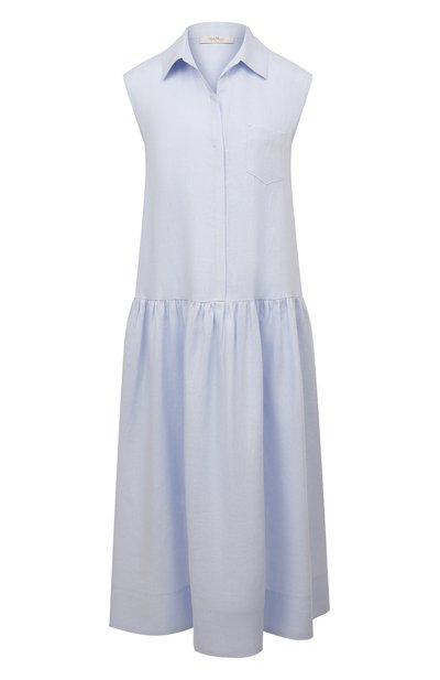 Женское льняное платье WEEKEND MAX MARA, арт. GETTO 32210626