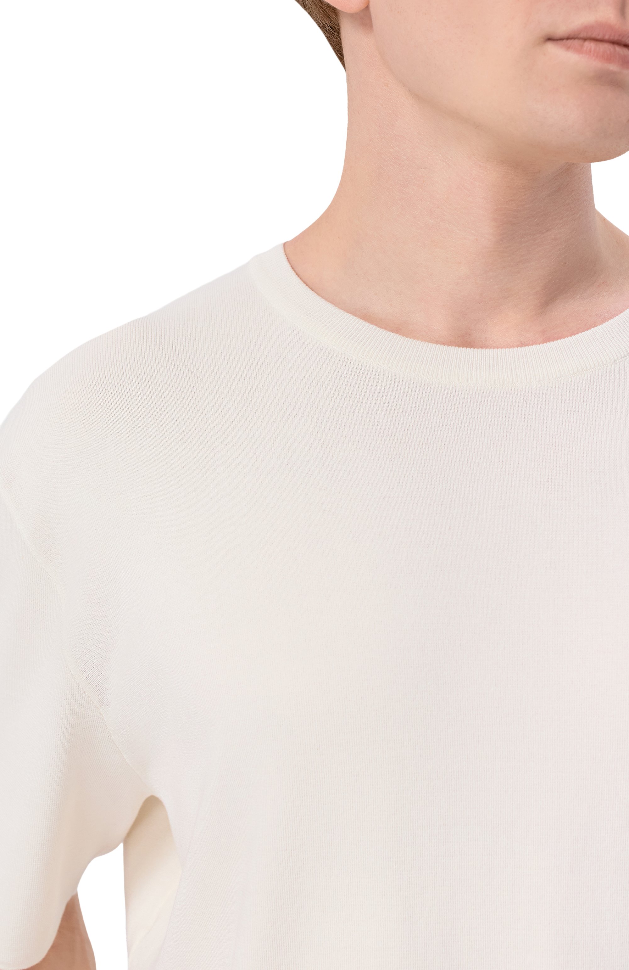 Джемпер из шелка и хлопка MVST, арт. M26.2PM.K114/Y201, фото 5