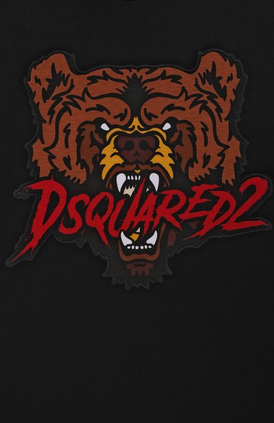Хлопковая футболка DSQUARED2, арт. DQ2983/D004G, фото 3