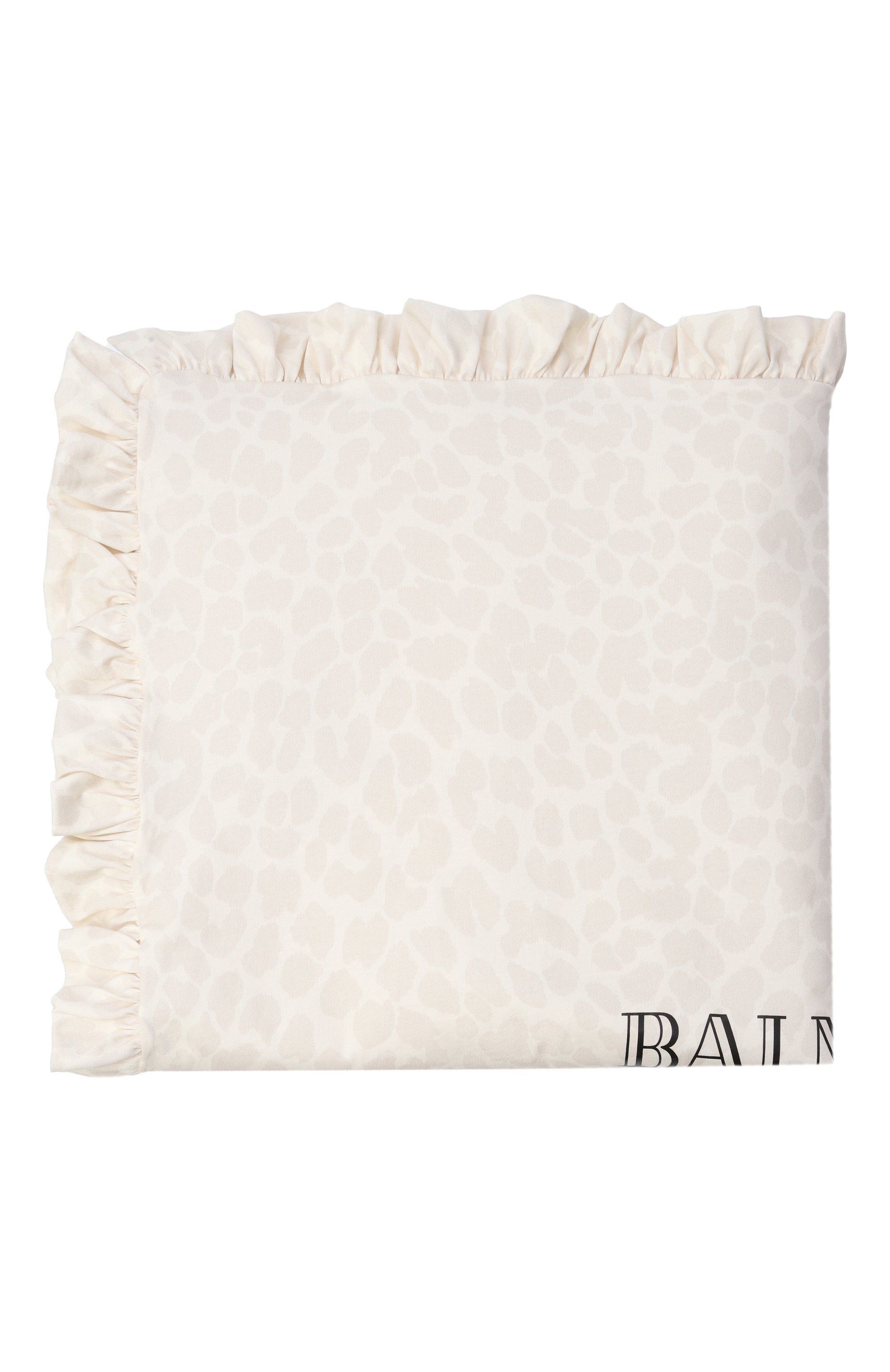 Хлопковый плед BALMAIN, арт. BY0010, фото 1