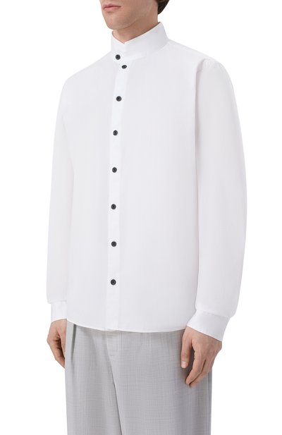 Хлопковая рубашка HANNES ROETHER, арт. MIL29SKE.3030, фото 3