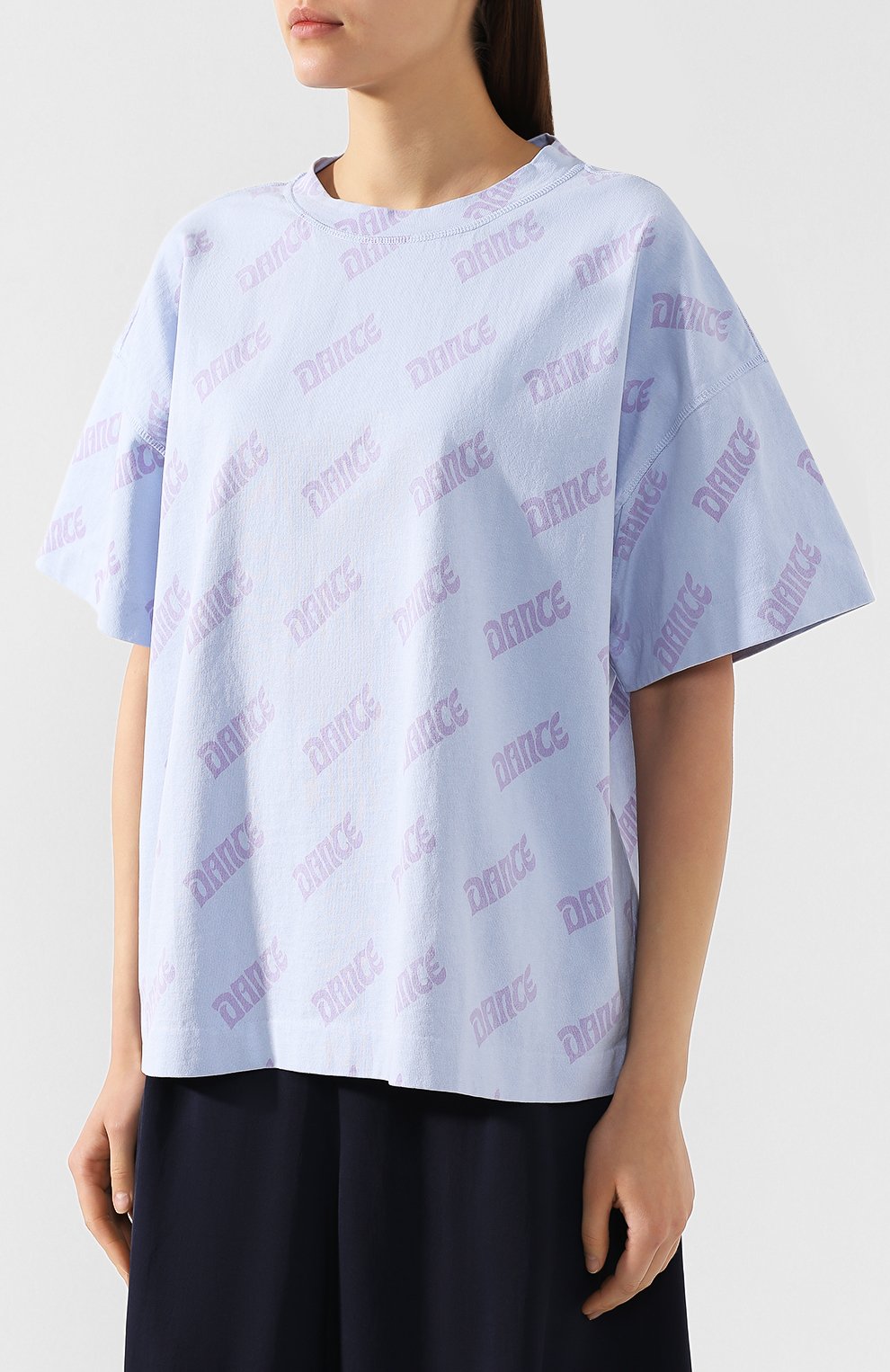 Хлопковая футболка ACNE STUDIOS, арт. AL0059, фото 3