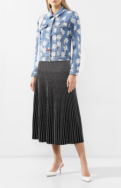 Джинсовая куртка KENZO, арт. 2BL22264B, фото 2