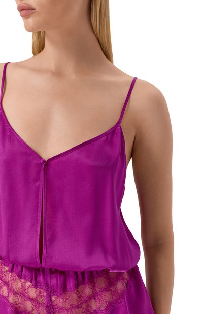 Шелковый комбинезон KIKI DE MONTPARNASSE, арт. C001TD004, фото 5