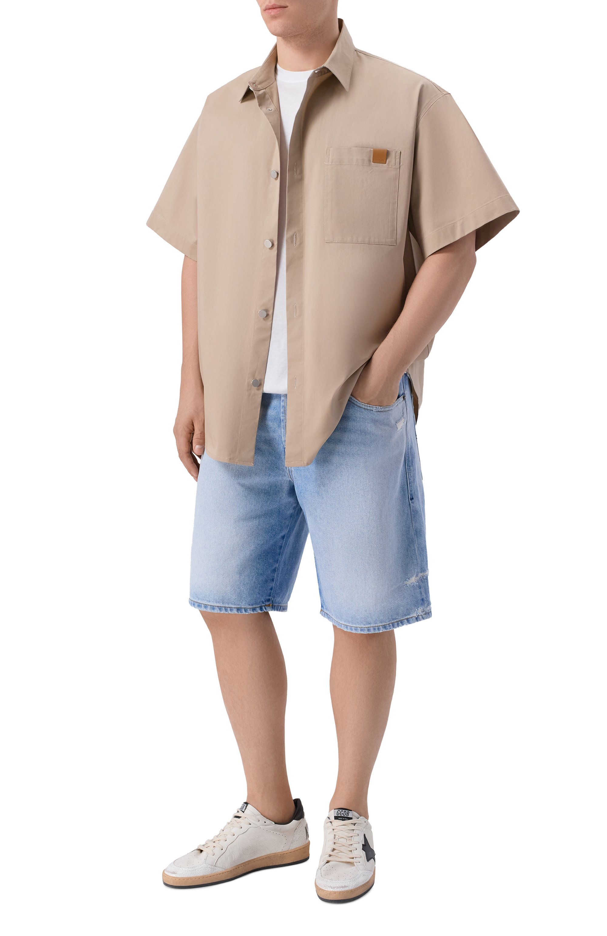 Джинсовые шорты regular DIESEL, арт. A06430/007DM, фото 2