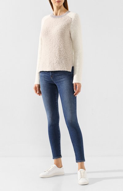 Шерстяной свитер RAG AND BONE кремового цвета по цене 38450 руб., арт. WAS19FS0028L02, фото 2 Шерстяной свитер RAG AND BONE, арт. WAS19FS0028L02, фото 2